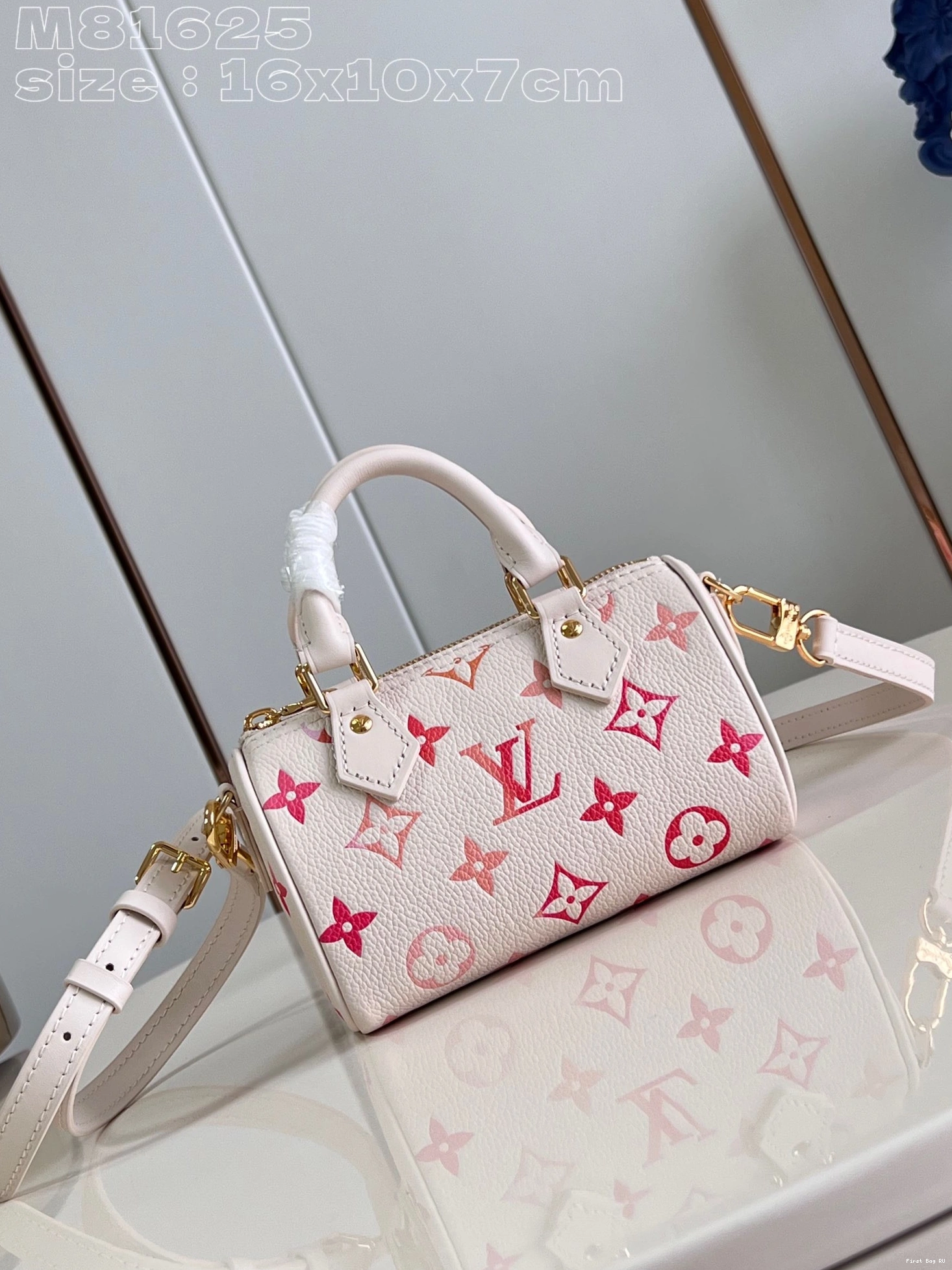 Firstbag ru LOUIS VUITTON SPEEDY-16-10-7.5cm NANO 0712